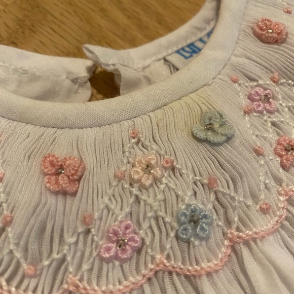 SNAZZY SMOCK IN WHITE | 3 PC OUTFIT | LULI & ME - Picture 5 of 9